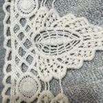 Arizona Jeans Sweatshirt Lace Open Back Long Sleeve Gray Size L Large Photo 4