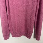 Karen Scott Cable Knit Pullover Pink Sweater Size Large Photo 7
