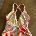 L'Agence Lisa Plunge One Piece Swimsuit, Size Large, $245 Photo 8