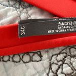 Aerie  Coral Brooke Swim Suit Bikini Top‎ Size 34C Photo 2