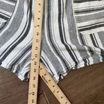 Time And Tru  Elastic Waist Pull On Shorts Linen Rayon Women’s Size L 12-14 Photo 5