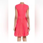 Ted Baker  London Zaralie Jacquard Skater Dress Coral Orange Size 5, US 12 Photo 1