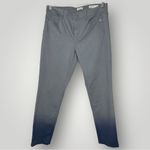 J. Jill Denim Women's Dip Dyed Ankle Jeans (940) Gray Size 8 Photo 1