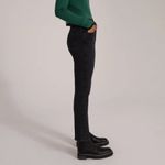 Favorite Daughter The Erin High Rise Slim Straight Jeans Boulder Washed Black 29 Photo 1