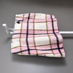 New Mini Skirt Pink Plaid Wool Blend Lined Plus Size 1X Forever 21+ Photo 1