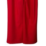 House of Harlow 1960 x REVOLVE Wide Leg Pull Pants On Red Trousers Women Size 6 Photo 4