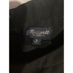 Madewell Black 3/4 Sleeve Tie Waist Long Sleeve Jumpsuit Photo 5