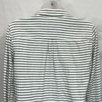 J.Crew Cotton Long Sleeve Shirt Women’s Stripes Button Up Size S Photo 8