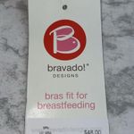 Bravado NWT  Designs Breastfeeding Womens Bra Cream Color 1103 Photo 3