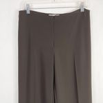 Joseph Ribkoff Joseph‎ Ribkoff Size 10 Pants Brown Invisible Zip Flare Dress Pants Solid 486 Photo 2