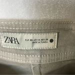 ZARA  Flare Wide-Leg Jeans Photo 2