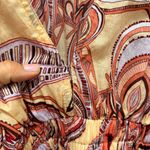 ALC Frank A.L.C. Luna Smocked Split-Sleeve Mini Dress 2 Photo 4