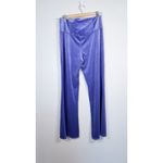 Athleta  Pants‎ Women’s Purple Elation Velvet Flare Size XL ($109) Athleisure Y2K Photo 5