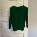 Ye Mak Sweater — Kelly Vibrant Green Cardigan Size M Photo 4