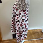 New Look  asymmetrical hemline, summer floral mini dress, Small Photo 2