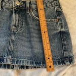 Mng Denim Skirt XS Photo 2