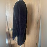 Apt. 9  Long Sleeve Velour Cozy and Fuzzy V-Neck Top Photo 1