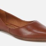 Zodiac Hill flats cognac leather pointed toe size 7 Photo 1