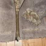 wilson's leather maxima jacket suede with fluffy inside Photo 2