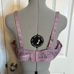 Curve Muse Lavender Lace Bralette, 44C Purple Size undefined Photo 1