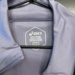 ASICS Purple Bomber Jacket with Modern Minimalist Design Photo 2