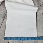 J.Crew Slim-wide jean with stacked buttons in White Denim CH887 25 NWT Photo 13