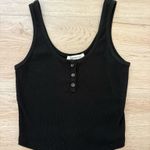 Francesca's  Tank Top Black Photo 0