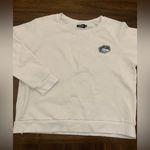 Zyia  Active Crewneck Sweatshirt Women’s XXL White Mountain Moon Embroidered Photo 0