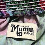 Show Me Your Mumu  Rosarita floral romper size xsmall off the shoulder semi sheer Photo 1