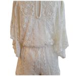 Venus ✨ Off White Lace Sz Medium Romper✨ Photo 8