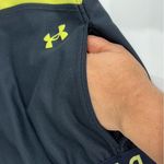 Under Armour Play Up 3.0 Women's athletic Running Shorts Black / Lime Yellow M Photo 6