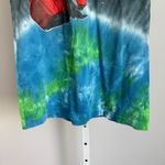 Vintage 90s Arlo Guthrie All Over The‎ World Tie Dye T Photo 3