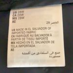 Alfani  Size 28W Plus Size Tummy Control Curvy Fit Blue Trousers. New With Tags Photo 6