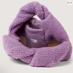 ALC Frank A.L.C. Paloma Faux Shearling Handbag Lavender $295 Retail NWT Photo 1