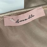 Amable Satin Miniskirt Photo 3