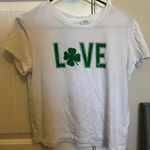 St Patrick Day Top White Photo 0