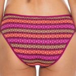 Becca Driftwood Adela Crochet Hipster Bikini Bottom Swim Pomegranate NWT Size XS Photo 6