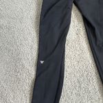 IVL Collective HYDRALUX STRIPED LEGGING high waisted black green stripes Size 2 Photo 8