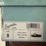 Seychelles  Sunflower Pink Platform Thong Sandals Photo 6