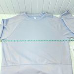 Yogalicious  loose fit Sky Blue Soft Sweatshirt Size XL Photo 7