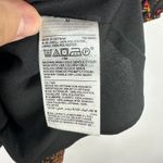 Old Navy  Dress M Black Floral Midi Boho Cottage Prairie Dark Feminine Romantic Photo 3