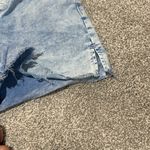 EXPRESS ‎ boyfriend Midi mid rise acid wash shorts size 2 Photo 1