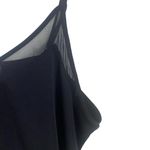 Nordstrom  Rack Large black tank top sleeveless Photo 3