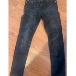 All Saints MAST low rise Skinny Fit Dk gray jeans, size 27, B80, $24 Photo 1