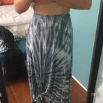 Go Couture Tie Dye Maxi Skirt Photo 0