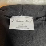 JILLIAN NICOLE Small‎ Black Thin Cardigan Longsleeve Flyaway Photo 1