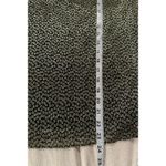 1.STATE Floral Balloon Sleeve Blouse Sz MED Black Glitter Gold Holiday Party Photo 10