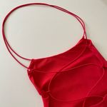 Free People Intimately Red Body Suit Women’s Size XS Photo 5