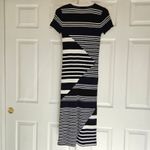 Equipment  Dewey Sweater Midi Dress Blue Stripe Womens Small Wool Photo 9