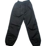 Columbia Snow Pants Nylon Lined Black Snowpants Women's Small Vintage 1990s Y2K Photo 0